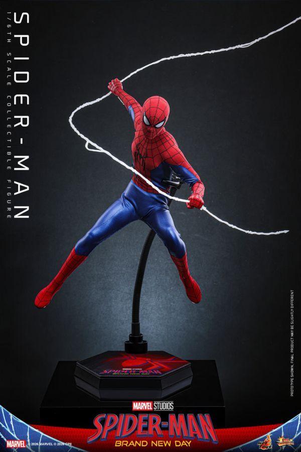 PRE-ORDER - Spider-Man: Brand New Day – Spider-Man 1:6 Scale Collectable Action Figure