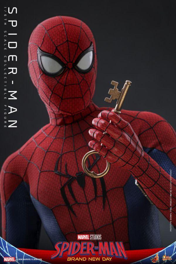 PRE-ORDER - Spider-Man: Brand New Day – Spider-Man 1:6 Scale Collectable Action Figure