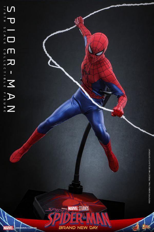 PRE-ORDER - Spider-Man: Brand New Day – Spider-Man 1:6 Scale Collectable Action Figure