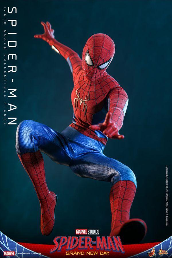 PRE-ORDER - Spider-Man: Brand New Day – Spider-Man 1:6 Scale Collectable Action Figure