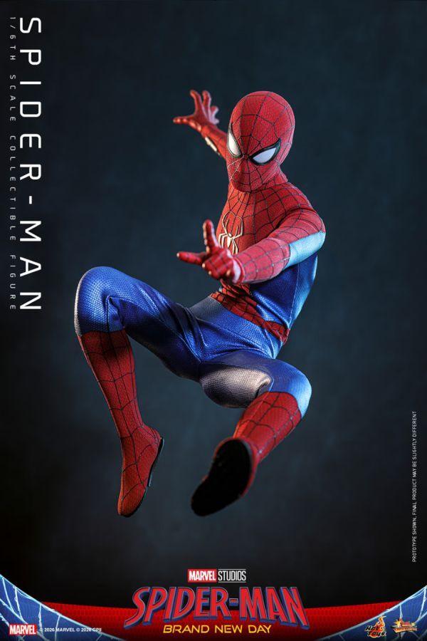 PRE-ORDER - Spider-Man: Brand New Day – Spider-Man 1:6 Scale Collectable Action Figure
