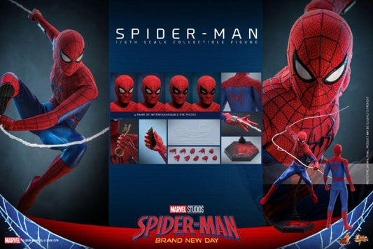 PRE-ORDER - Spider-Man: Brand New Day – Spider-Man 1:6 Scale Collectable Action Figure