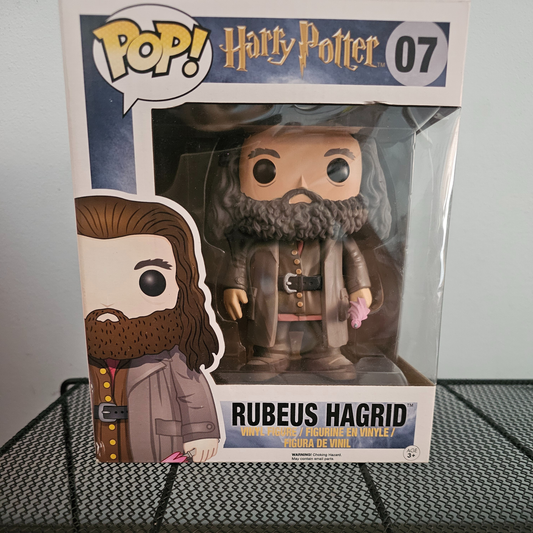 Funko Pop! Harry Potter – Rubeus Hagrid (#07) (Second Play)