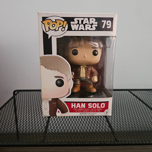 Second Play – Funko Pop! Star Wars – Han Solo (#79)