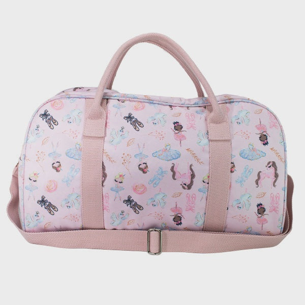 Harper Bee Weekend Duffel Bag – Pink Ballerina or Soccer Star