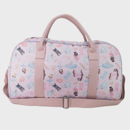 Harper Bee Weekend Duffel Bag – Pink Ballerina or Soccer Star