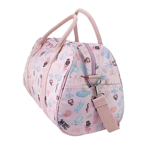 Harper Bee Weekend Duffel Bag – Pink Ballerina or Soccer Star