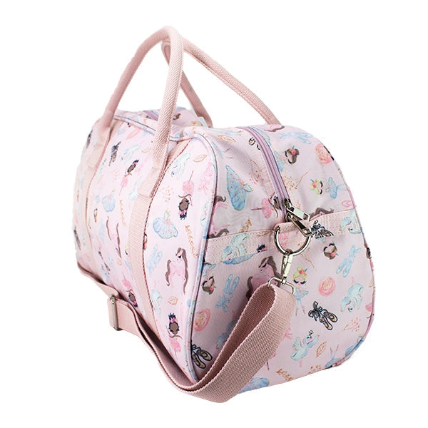 Harper Bee Weekend Duffel Bag – Pink Ballerina or Soccer Star