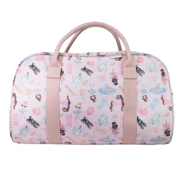 Harper Bee Weekend Duffel Bag – Pink Ballerina or Soccer Star