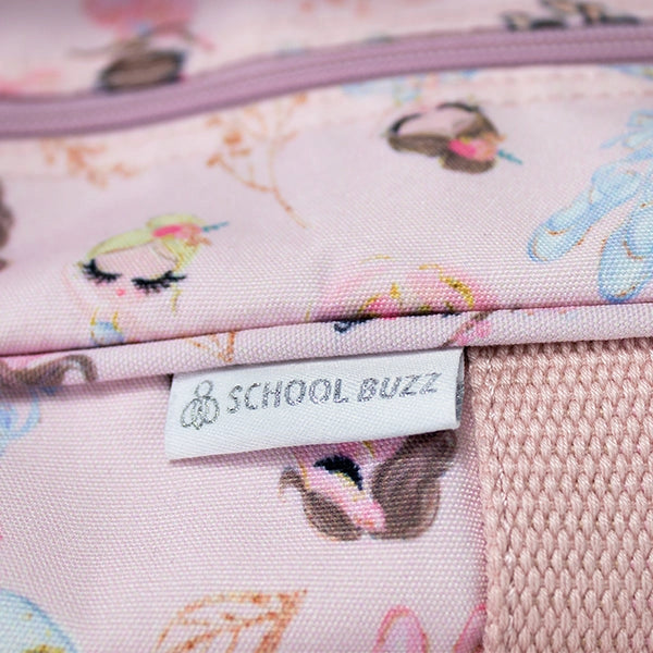 Harper Bee Weekend Duffel Bag – Pink Ballerina or Soccer Star