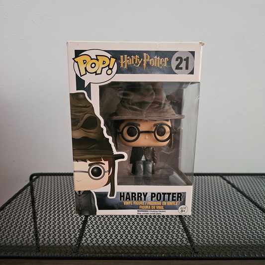 Funko Pop! Harry Potter – Harry Potter Sorting Hat (#21) (Second Play)