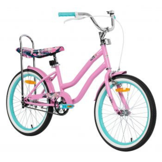 Hyper Dragster 50cm Cruiser Bike – Pink