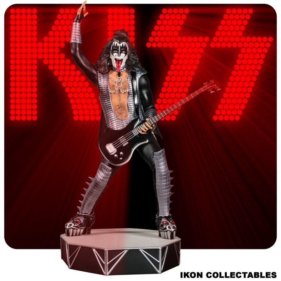 KISS – Demon Gene Simmons 1:6 Scale Statue – additional product view