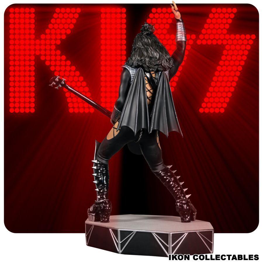 KISS – Demon Gene Simmons 1:6 Scale Statue – product image 5