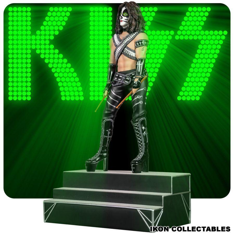 KISS – Catman Peter Criss 1:6 Scale Statue – product image 5