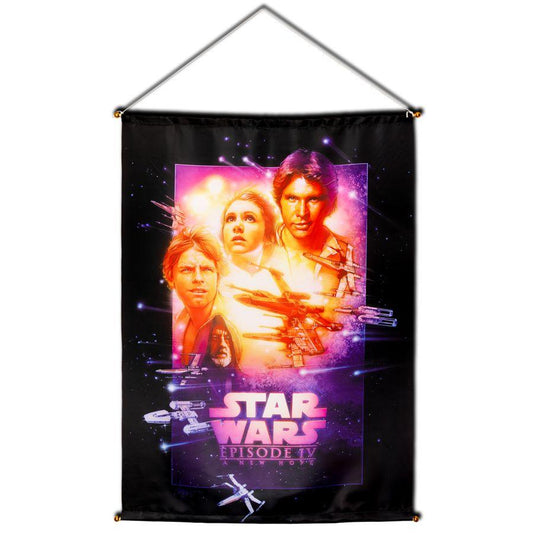 Star Wars – A New Hope Movie Poster Banner