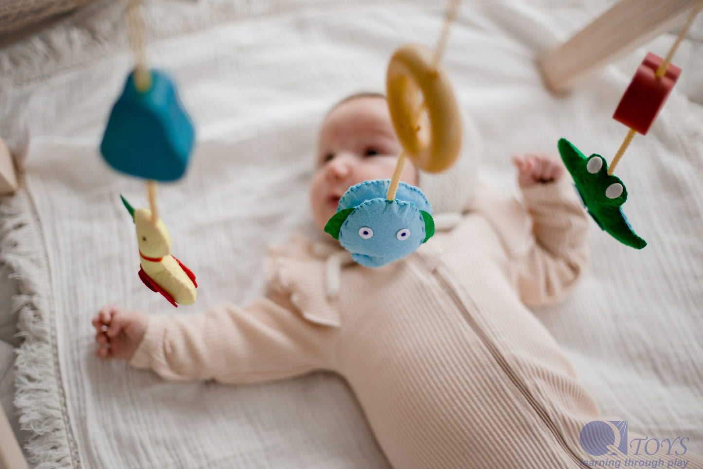 Wooden Baby Gym