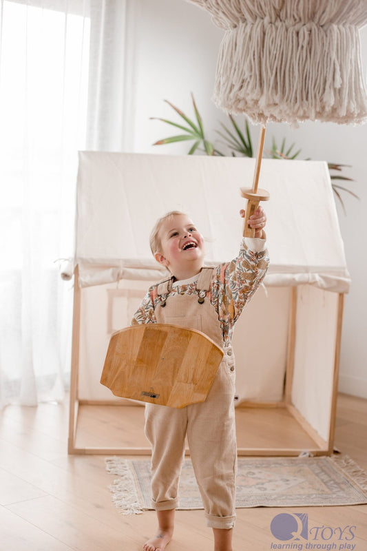 Wooden Sword & Shield