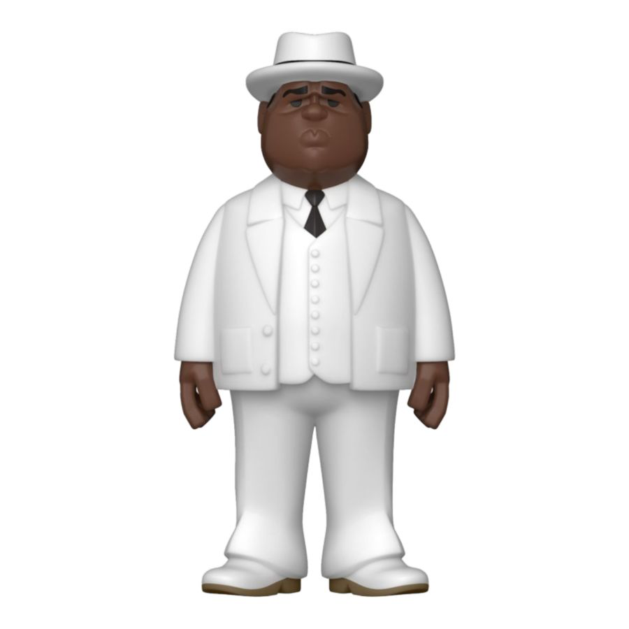 Notorious BIG – Biggie White Suit 12″ Vinyl Gold