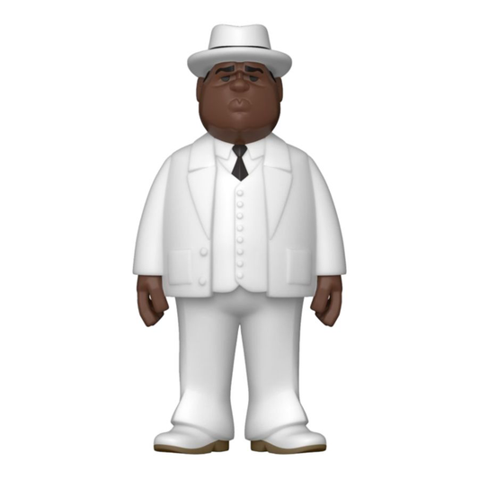 Notorious BIG – Biggie White Suit 12″ Vinyl Gold