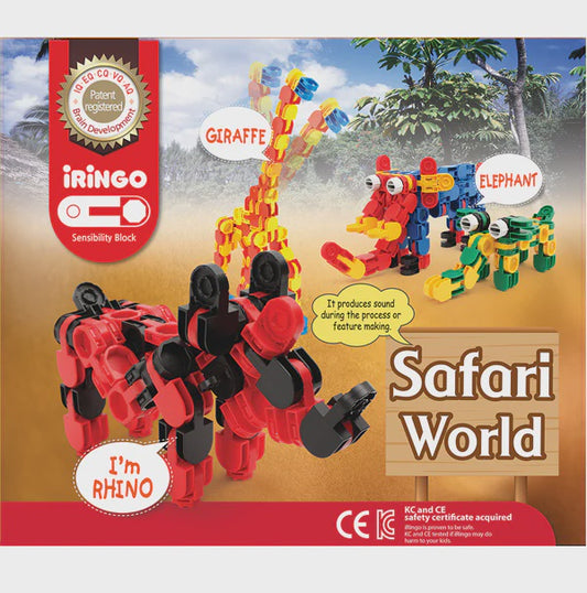 iRingo Blocks Safari World