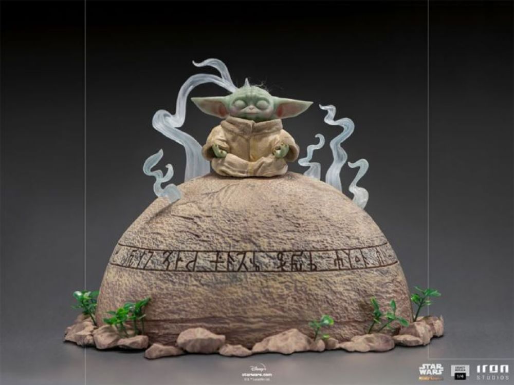Star Wars: The Mandalorian – Grogu Legacy 1:4 Scale Statue – additional product view