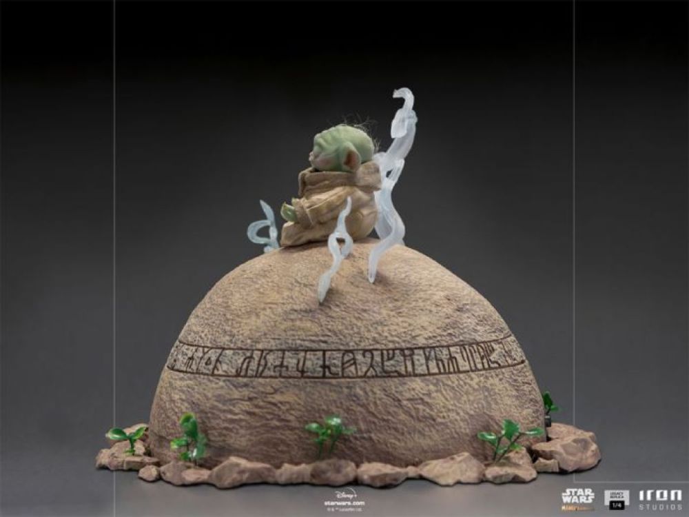 Star Wars: The Mandalorian – Grogu Legacy 1:4 Scale Statue – additional product view