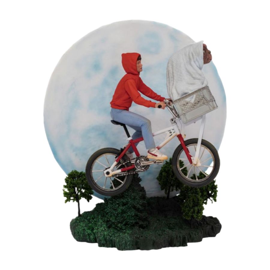 E.T. the Extra-Terrestrial – E.T. & Elliot Deluxe 1:10 Scale Statue