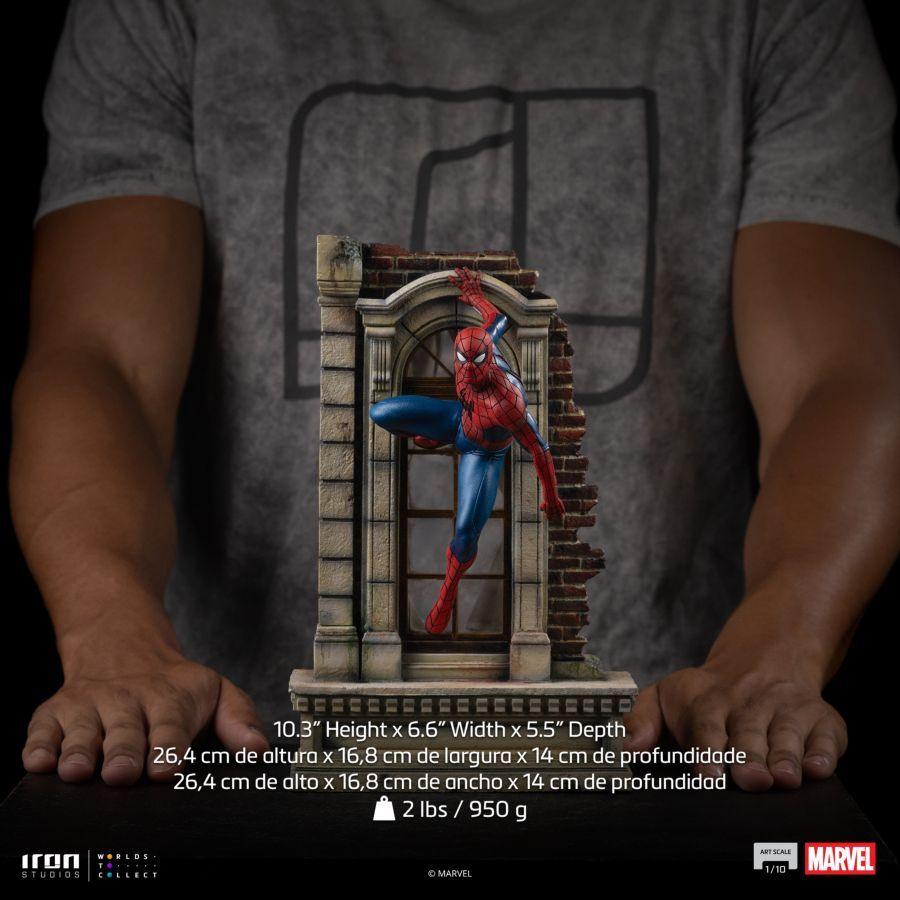 PRE-ORDER - Spider-Man: Brand New Day – Spider-Man Art Scale 1/10 Statue