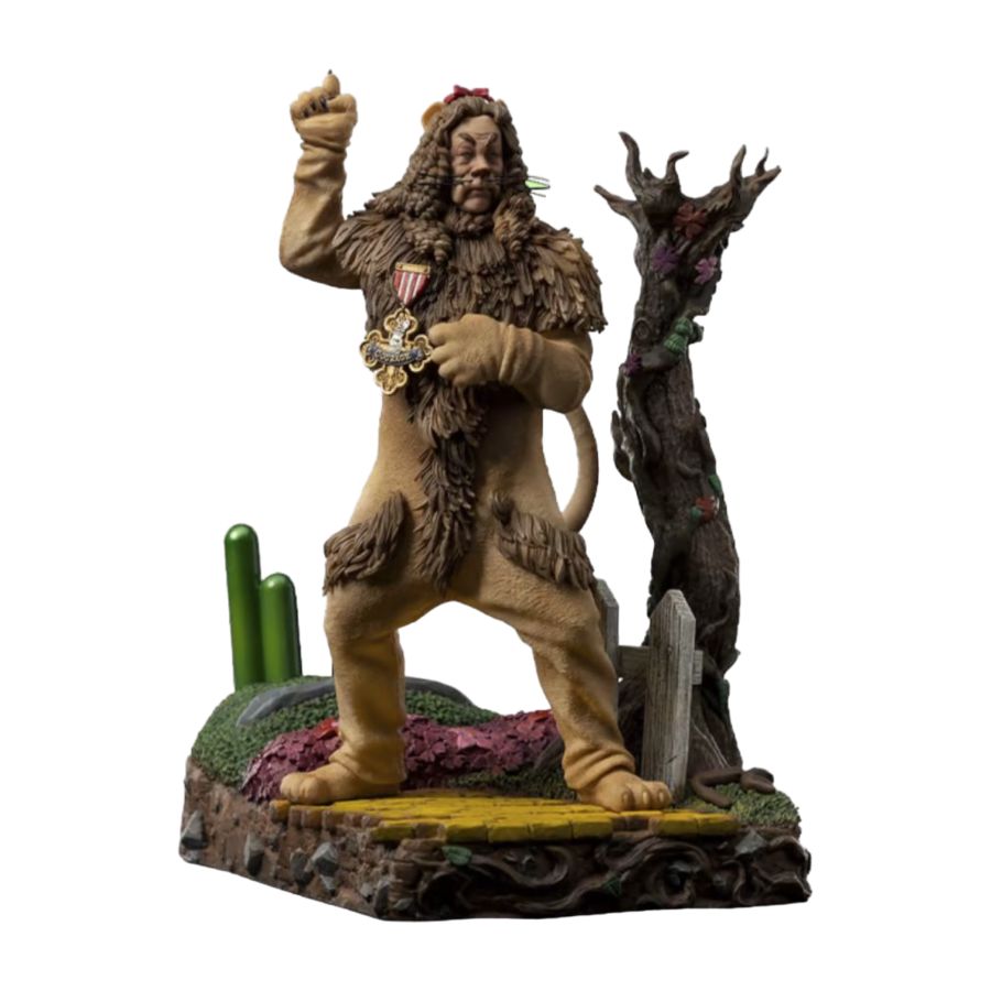 Wizard of Oz – Cowardly Lion Deluxe 1:10 Scale Statue