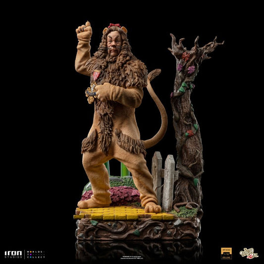 Wizard of Oz – Cowardly Lion Deluxe 1:10 Scale Statue – additional product view