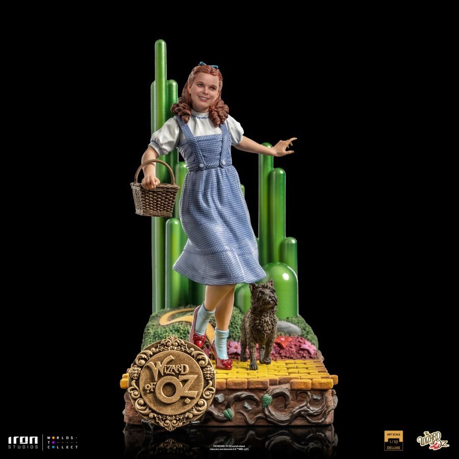 Wizard of Oz – Dorothy Deluxe 1:10 Scale Statue – additional product view