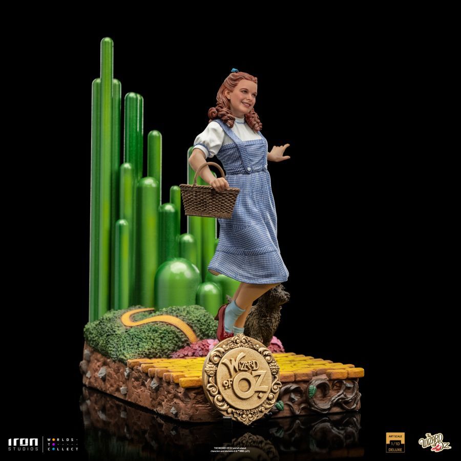 Wizard of Oz – Dorothy Deluxe 1:10 Scale Statue – additional product view