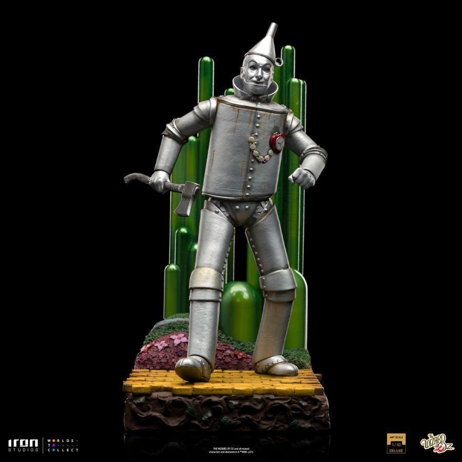 Wizard of Oz – Tin Man Deluxe 1:10 Scale Statue – additional product view