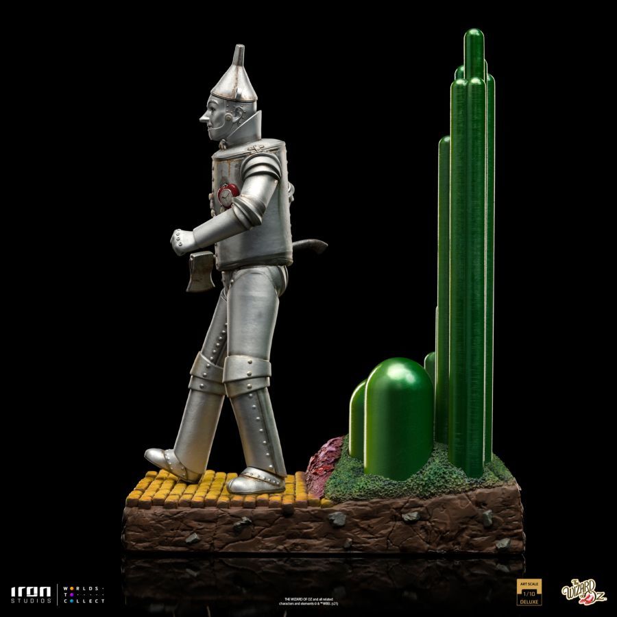 Wizard of Oz – Tin Man Deluxe 1:10 Scale Statue – additional product view