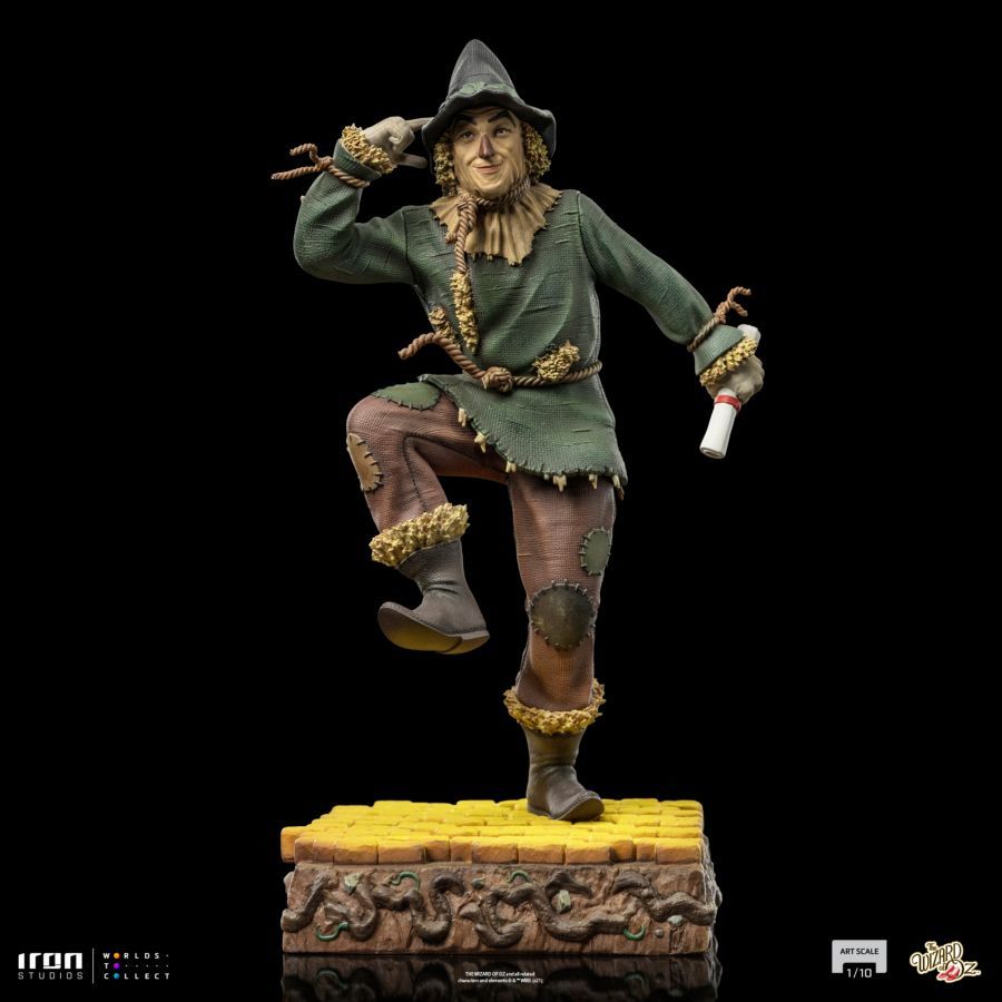 Wizard of Oz – Scarecrow 1:10 Scale Statue – additional product view