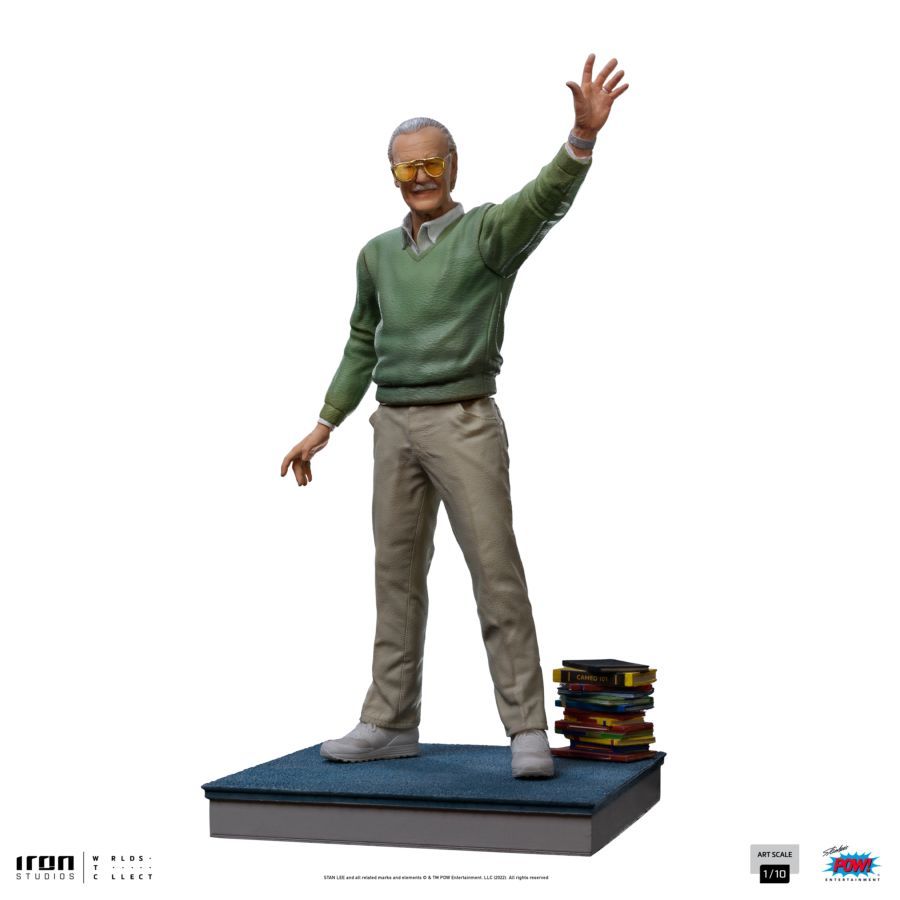 Stan Lee – Pow! Entertainment 1:10 Scale Statue – additional product view
