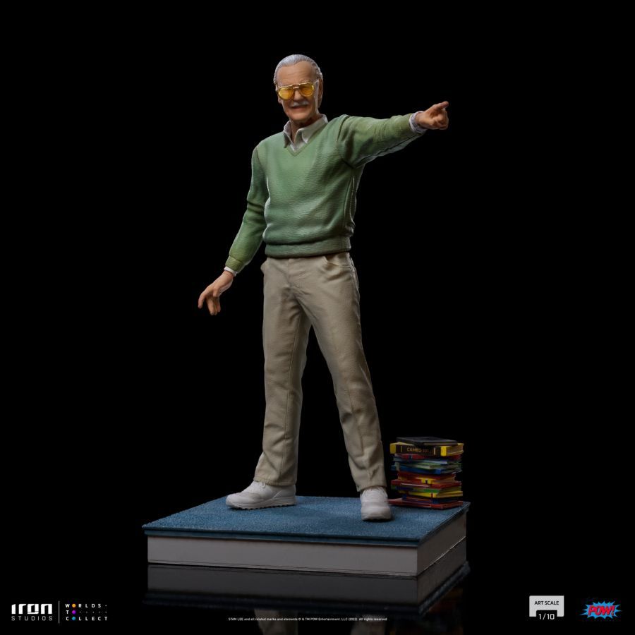 Stan Lee – Pow! Entertainment 1:10 Scale Statue – additional product view