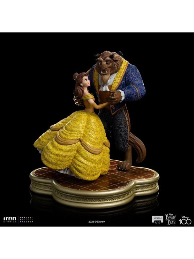 Beauty and the Beast (1991) – Belle & Beast 1:10 Scale Statue – additional product view