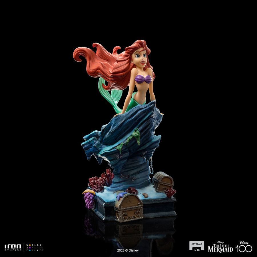 Little Mermaid (1989) – Ariel 1:10 Statue – additional product view