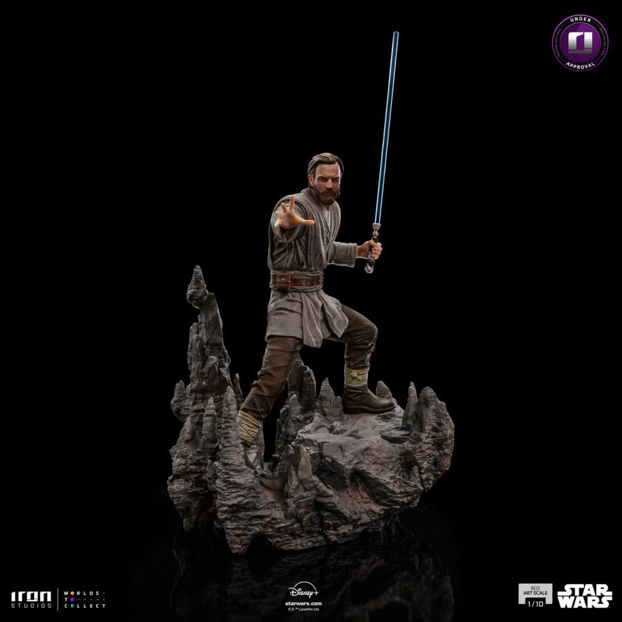 Star Wars: Obi-Wan – Obi-Wan Kenobi 1:10 Scale Statue – additional product view