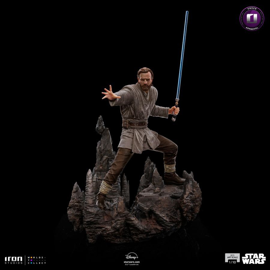 Star Wars: Obi-Wan – Obi-Wan Kenobi 1:10 Scale Statue – additional product view