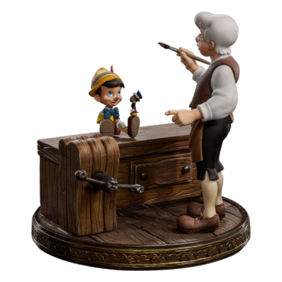 Pinocchio (1940) – Pinocchio 1:10 Scale Statue