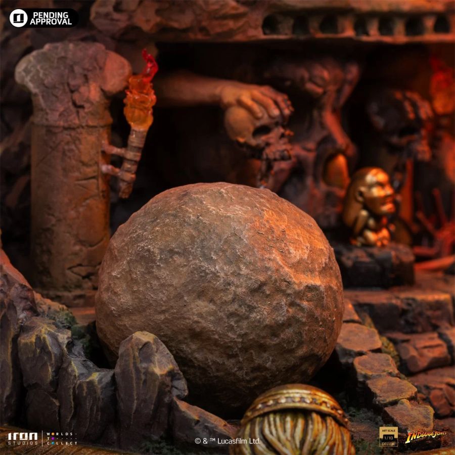 Indiana Jones – Indiana Jones Deluxe 1:10 Scale Statue – product image 9