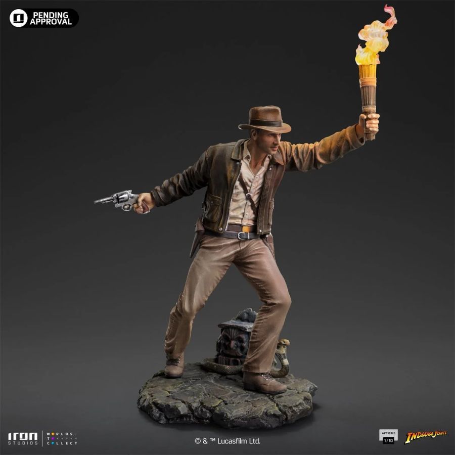 Indiana Jones – Indiana Jones 1:10 Scale Statue – additional product view