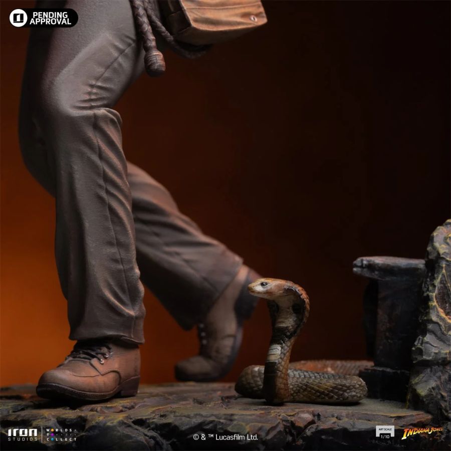 Indiana Jones – Indiana Jones 1:10 Scale Statue – product image 5