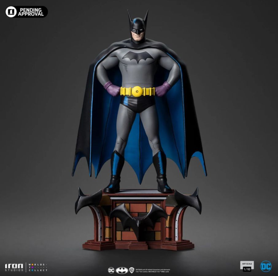Batman (85th Anniversary) – Batman Detective 1:10 Scale Statue – additional product view