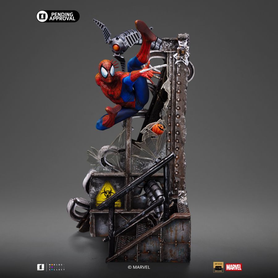 Spider-Man – Spider-Man 10th Anniversary 1:10 Scale Statue – additional product view