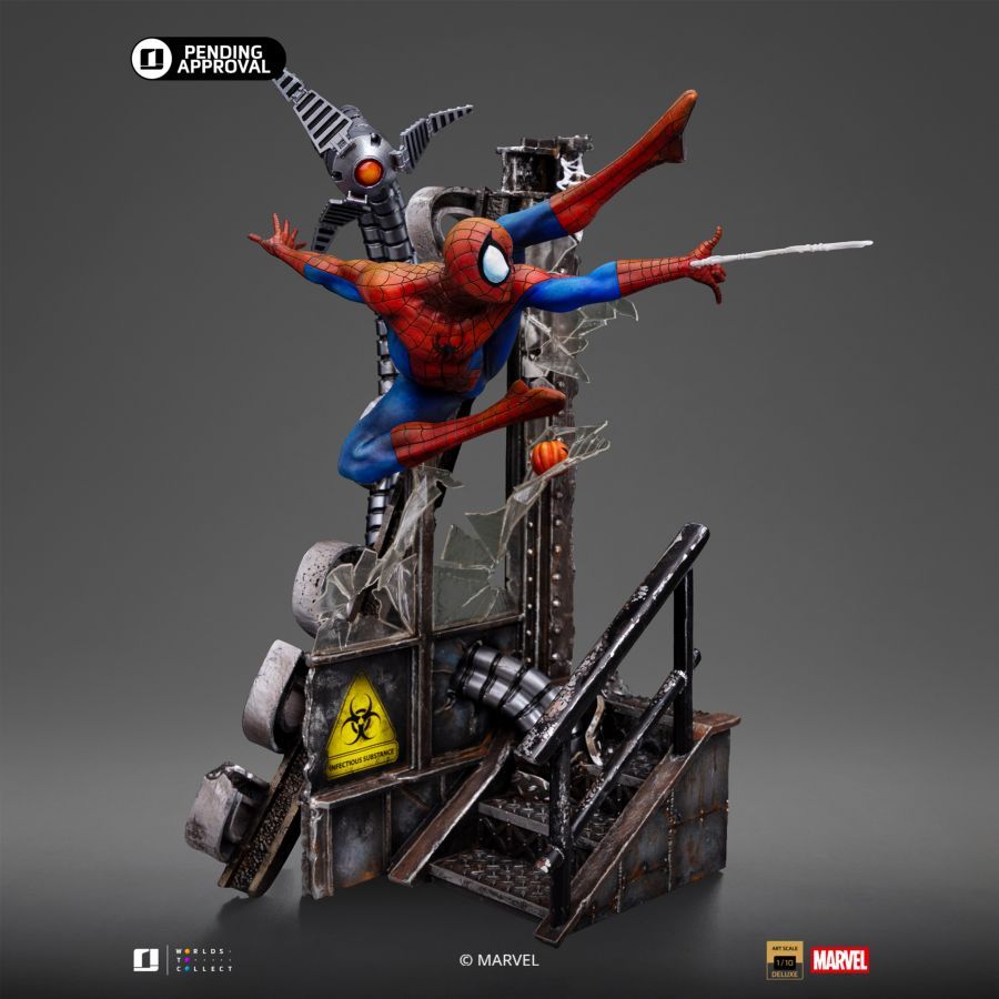 Spider-Man – Spider-Man 10th Anniversary 1:10 Scale Statue – additional product view