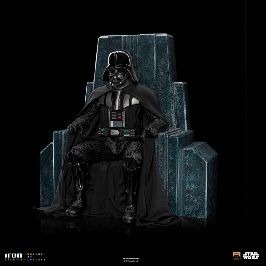 Star Wars – Darth Vader on Throne 1:10 Scale Statue – additional product view
